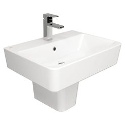 Chậu lavabo treo tường AMERICAN STANDARD 0507W-WT 0707-WT Acacia Evolution chân ngắn