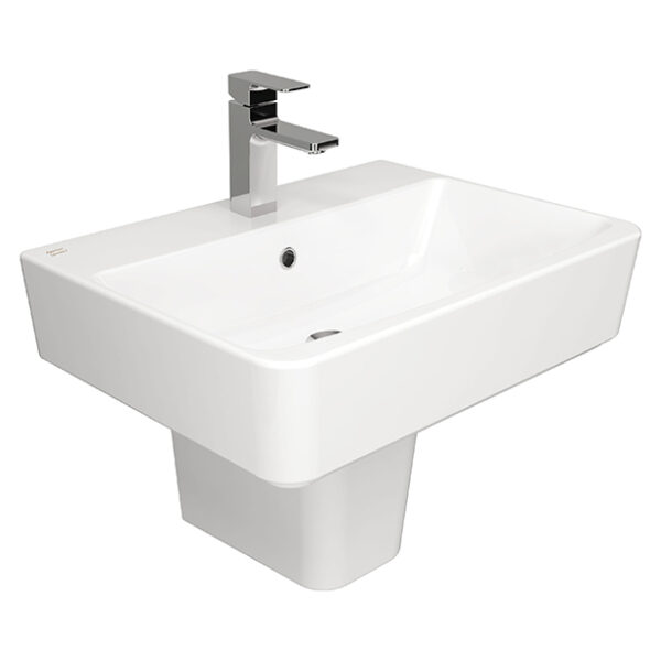Chậu lavabo treo tường AMERICAN STANDARD 0507W-WT 0707-WT Acacia Evolution chân ngắn