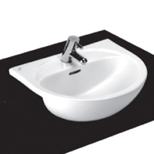 Chậu lavabo bán âm AMERICAN STANDARD 0518-WT Paramount