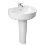 Chậu lavabo treo tường AMERICAN STANDARD 0552-WT 0742-WT Concept