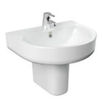 chau rua mat lavabo american standard 0553 wt 0740 wt concept chan ngan treo tuong