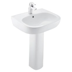 chau rua mat lavabo american standard 0955 wt 0765 wt active chan dai treo tuong
