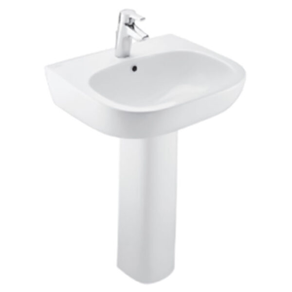 chau rua mat lavabo american standard 0955 wt 0765 wt active chan dai treo tuong
