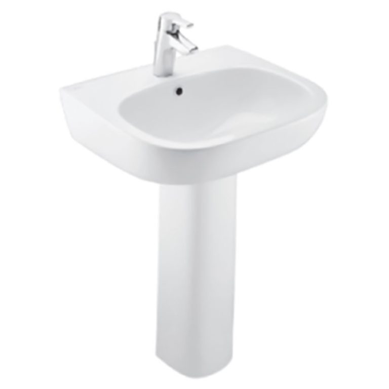 chau rua mat lavabo american standard 0955 wt 0765 wt active chan dai treo tuong