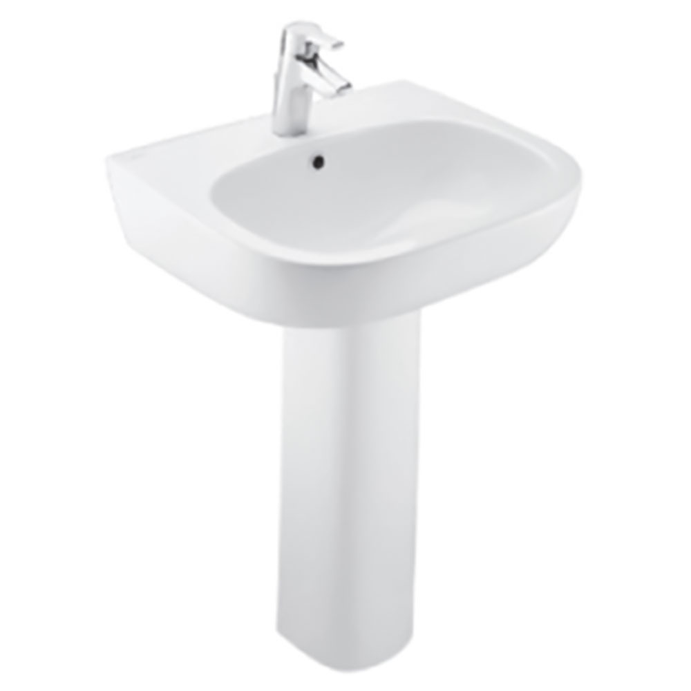 chau rua mat lavabo american standard 0955 wt 0765 wt active chan dai treo tuong