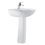 chau rua mat lavabo american standard 0956 wt 0775 wt activa chan dai treo tuong