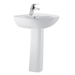 chau rua mat lavabo american standard 0956 wt 0775 wt activa chan dai treo tuong