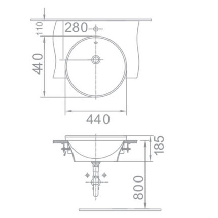 chau rua mat lavabo american standard vf 0333 am ban 2