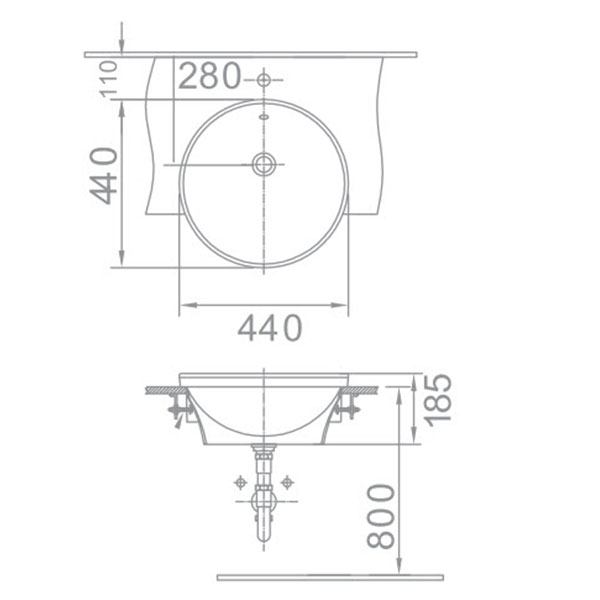 chau rua mat lavabo american standard vf 0333 am ban 2