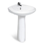 Chậu lavabo treo tường AMERICAN STANDARD VF-0969 VF-0901 Casablanca chân dài