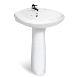 Chậu lavabo treo tường AMERICAN STANDARD VF-0969 VF-0901 Casablanca chân dài