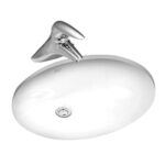 Chậu lavabo âm bàn AMERICAN STANDARD VF-0496 Dòng Ovalyn