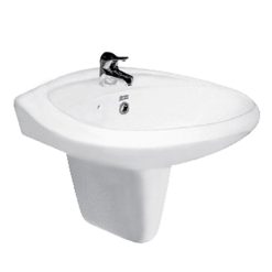 Chậu lavabo treo tường AMERICAN STANDARD VF-0969 VF-0912 Casablanca chân ngắn