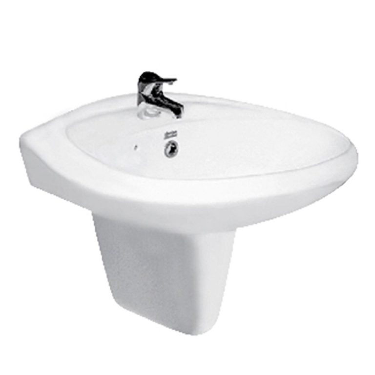 Chậu lavabo treo tường AMERICAN STANDARD VF-0969 VF-0912 Casablanca chân ngắn