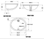 chau rua mat lavabo american standard wp 0496 am ban dong ovalyn 2