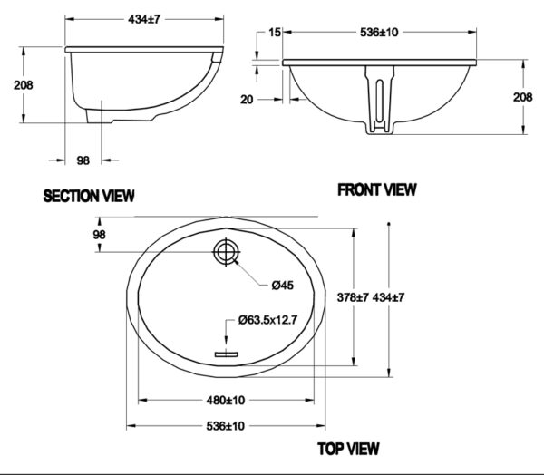 chau rua mat lavabo american standard wp 0496 am ban dong ovalyn 2