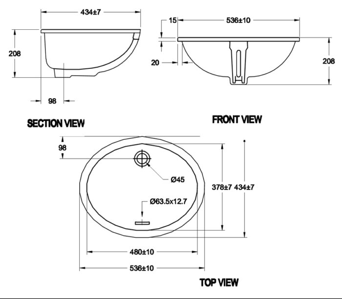 chau rua mat lavabo american standard wp 0496 am ban dong ovalyn 2