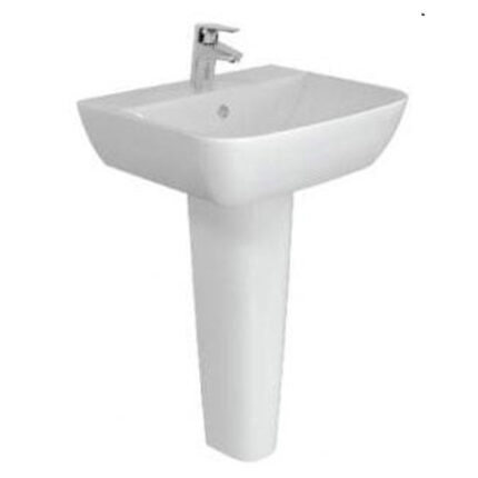 Chậu lavabo treo tường AMERICAN STANDARD WP-1511/WP-F711 Cygnet chân dài