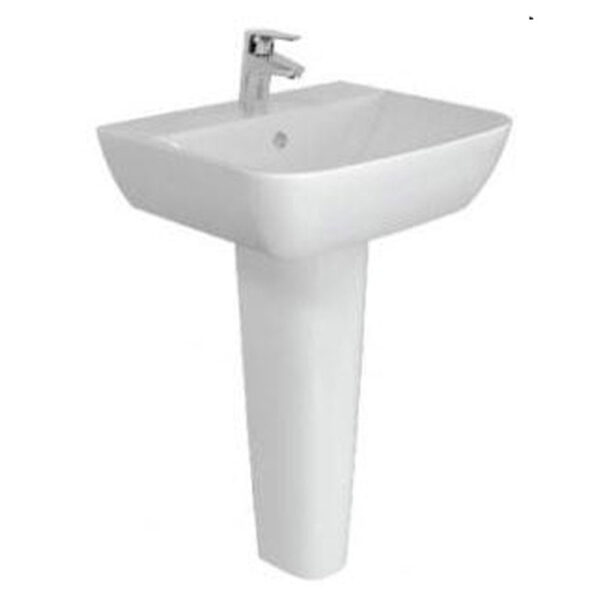 Chậu lavabo treo tường AMERICAN STANDARD WP-1511/WP-F711 Cygnet chân dài
