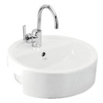 chau rua mat lavabo american standard wp f307 white dat ban