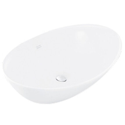 chau rua mat lavabo american standard wp f608 ova oval dat ban