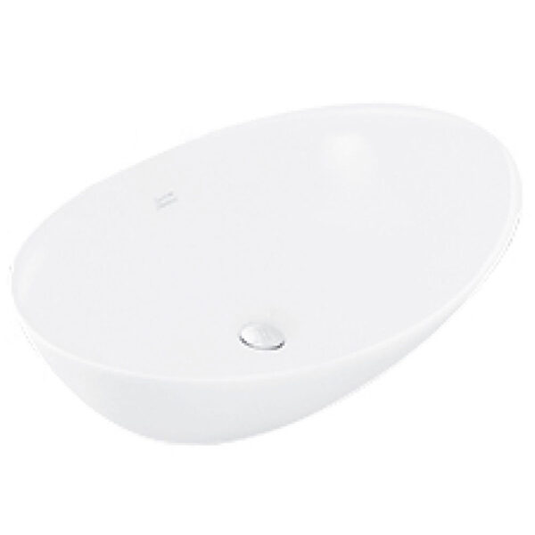 chau rua mat lavabo american standard wp f608 ova oval dat ban