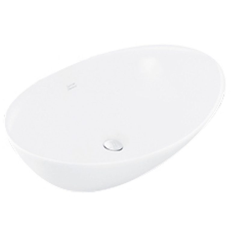 chau rua mat lavabo american standard wp f608 ova oval dat ban