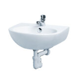 chau rua mat lavabo caesar l2140 treo tuong