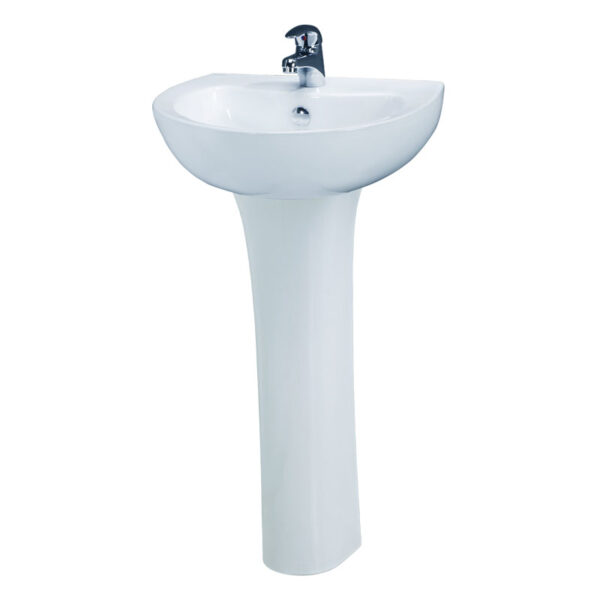 chau rua mat lavabo caesar l2150 p2445 treo tuong chan dai