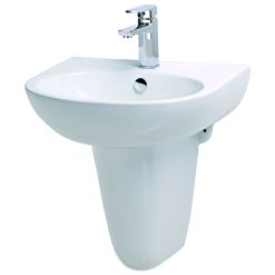 chau rua mat lavabo caesar l2152 p2443 treo tuong chan lung
