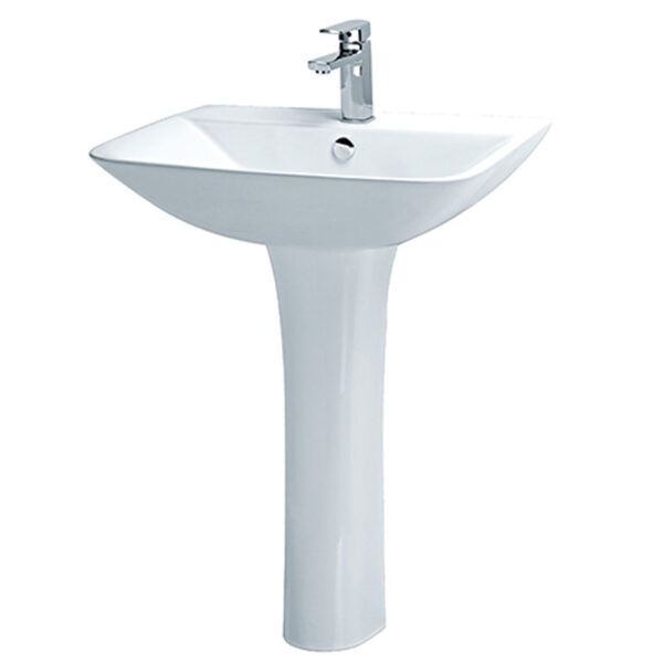 chau rua mat lavabo caesar l2365 p2445 chan dai treo tuong