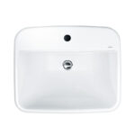 chau rua mat lavabo caesar l5019 duong vanh
