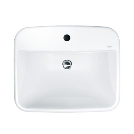 chau rua mat lavabo caesar l5019 duong vanh