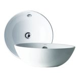 chau rua mat lavabo caesar l5215 dat ban