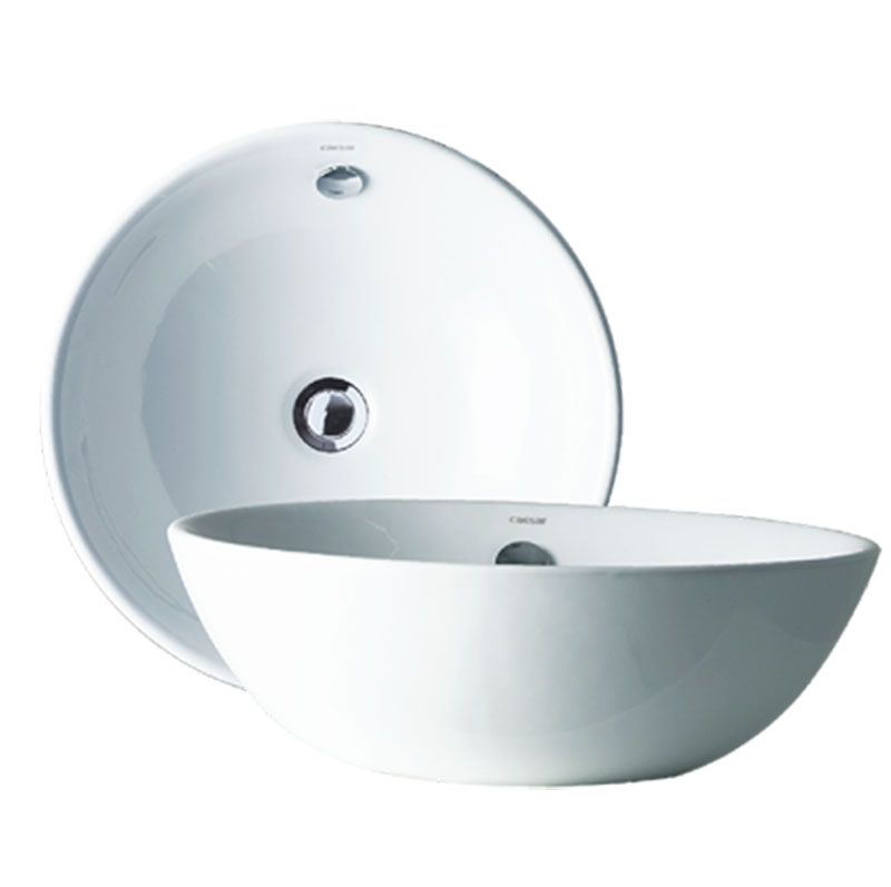 chau rua mat lavabo caesar l5215 dat ban