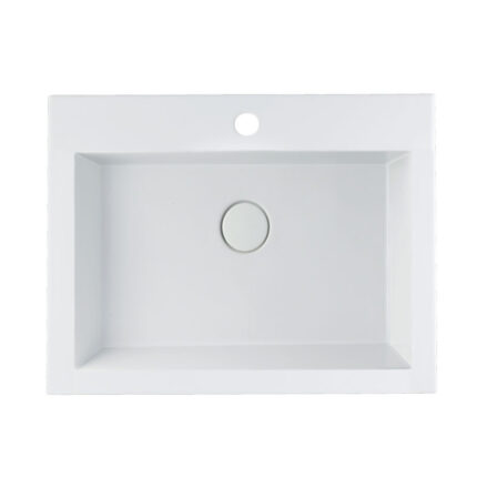 chau rua mat lavabo caesar lf5017 duong vanh