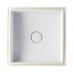 chau rua mat lavabo caesar lf5128 am ban