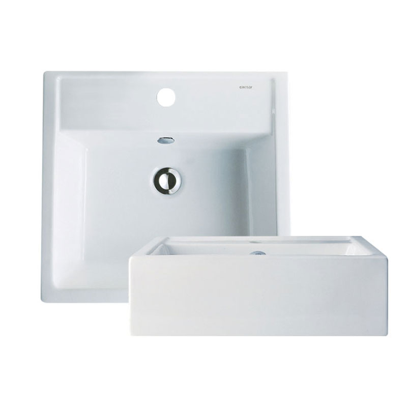 chau rua mat lavabo caesar lf5236 dat ban