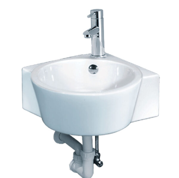 chau rua mat lavabo caesar lf5238 goc treo tuong