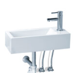 chau rua mat lavabo caesar lf5239s treo tuong dat ban