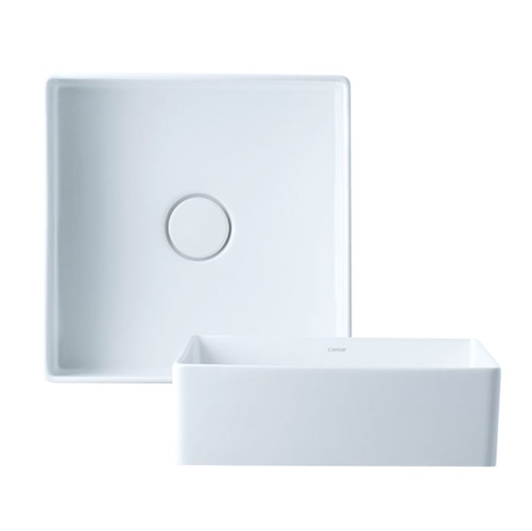 chau rua mat lavabo caesar lf5252 dat ban