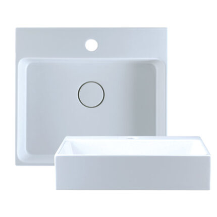 chau rua mat lavabo caesar lf5253 dat ban