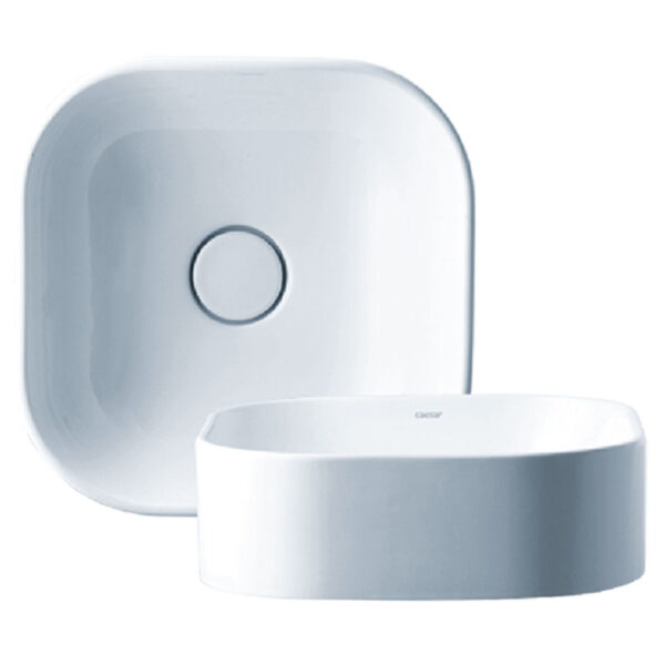 chau rua mat lavabo caesar lf5256 dat ban