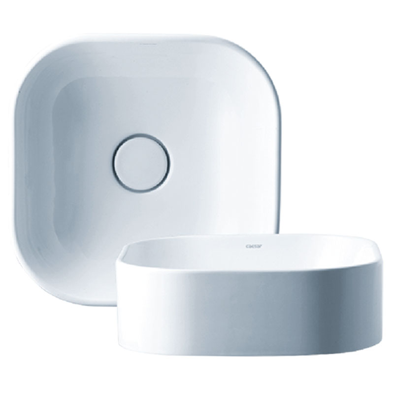 chau rua mat lavabo caesar lf5256 dat ban