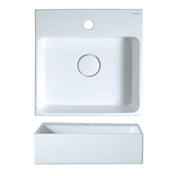 chau rua mat lavabo caesar lf5257 dat ban