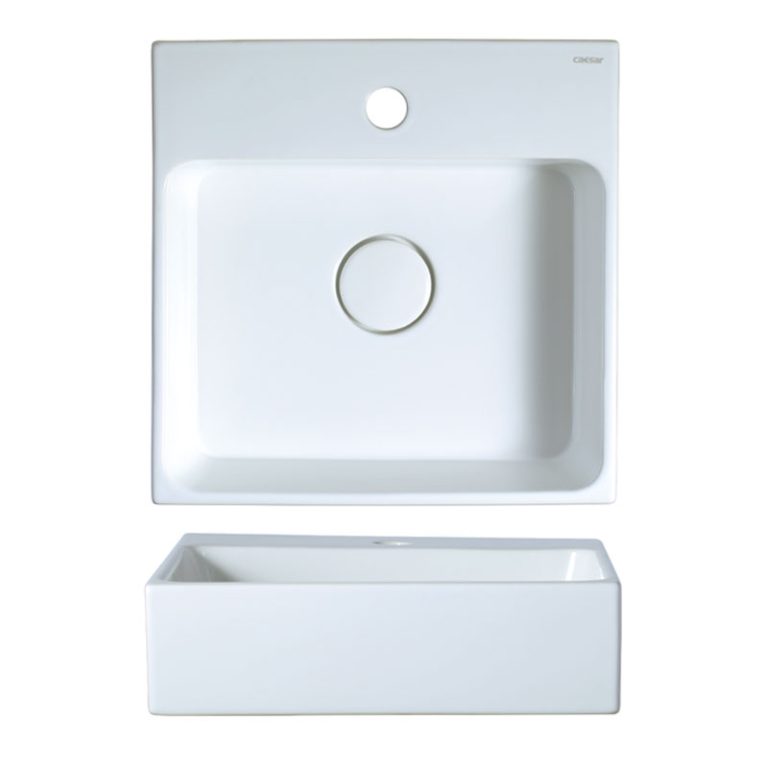 chau rua mat lavabo caesar lf5257 dat ban