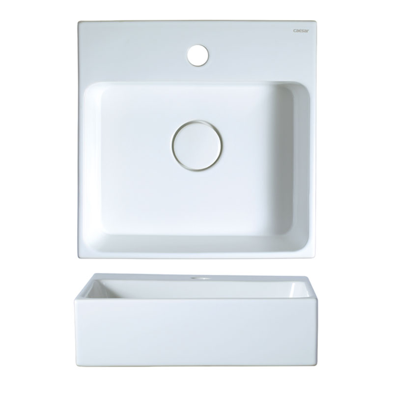 chau rua mat lavabo caesar lf5257 dat ban