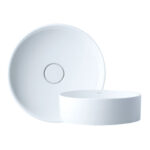 chau rua mat lavabo caesar lf5258 dat ban