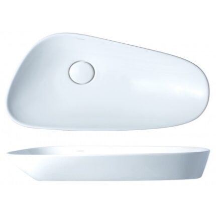 chau rua mat lavabo caesar lf5260 dat ban