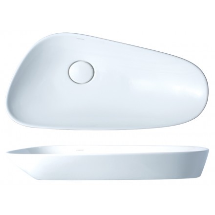 chau rua mat lavabo caesar lf5260 dat ban